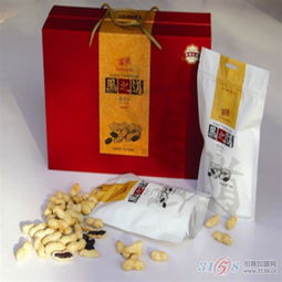 黑花生礼盒 富硒特产解锁健康零食新潮流，厂家直供助力休闲食品批发